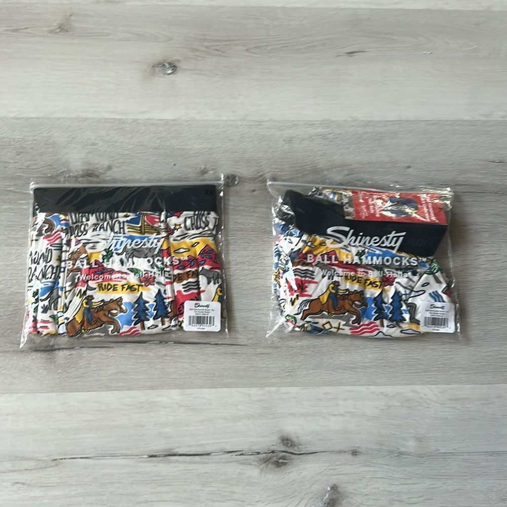 Shinesty X Diamond Cross Ranch The Rowdy Rodeo 3x (''2 Pack") Nwt In Packaging — image 6 of 8